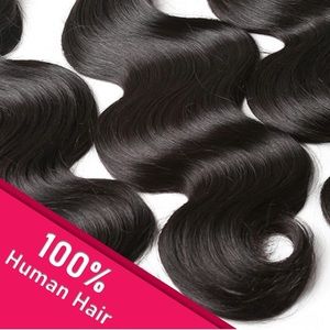 Human Hair Bundles 18 inches Body Wave/Straight top grade 12A Virgin Hair Bundle
